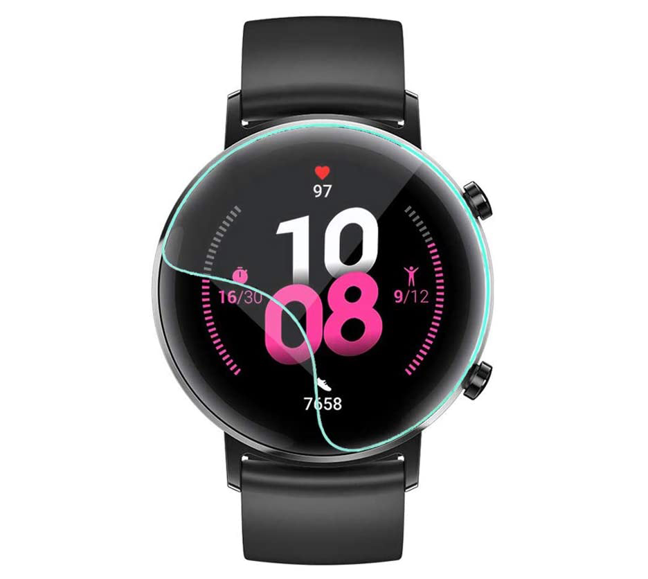 Bộ 3 miếng dán bảo vệ màn hình chống xước &amp; bong bóng cho Huawei Watch GT 2 42mm