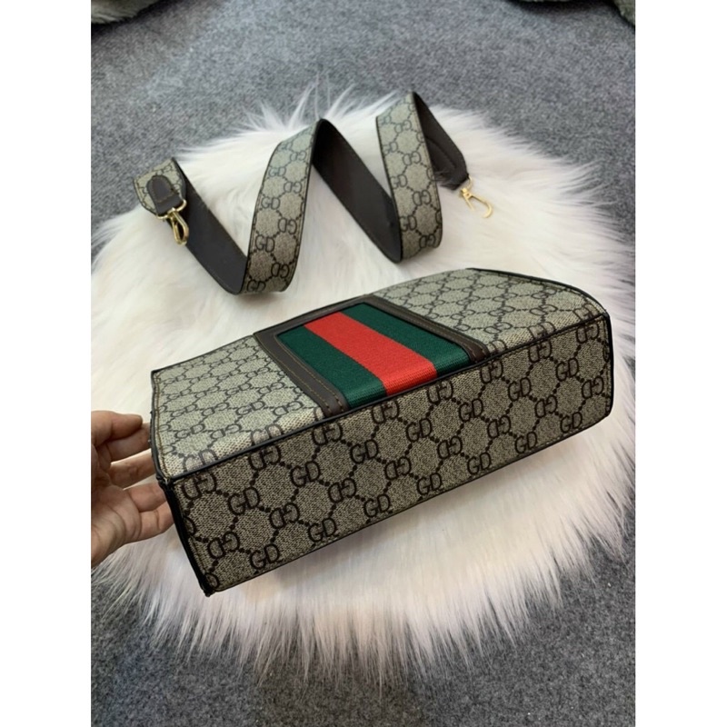 Túi đeo chéo, kẹp nách cao cấp dây bản to cho cả nam và nữ