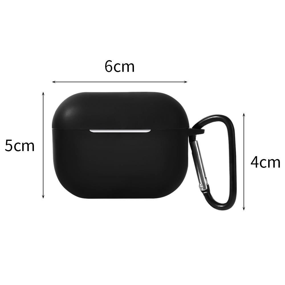 Vỏ Bảo Vệ Hộp Sạc Tai nghe không dây Bằng Silicon Mềm Nhiều Màu Thời Trang Cho Airpods Pro