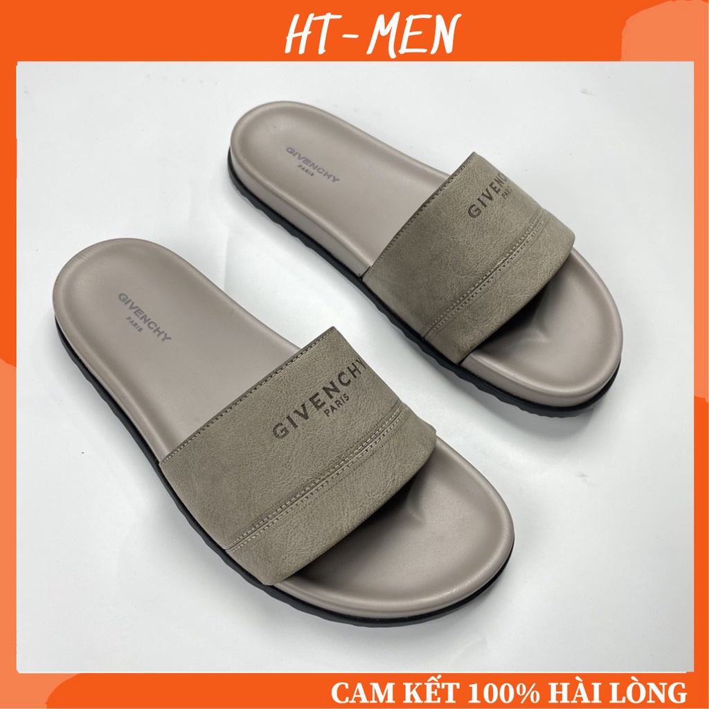 Dép Nam Quai Ngang HT88 Đi Cực Kì Êm Chân Hàng full Hộp