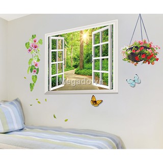 Decal cửa sổ trang trí A807