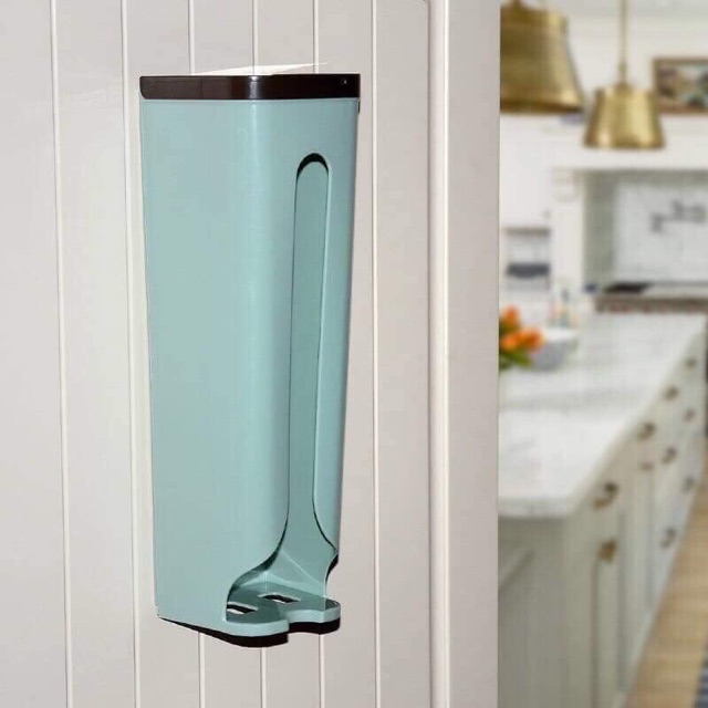 Hộp đựng túi rác gắn tường