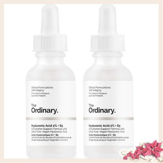 Serum cấp ẩm, phục hồi da The Ordinary Hyaluronic Acid 2% + B5 Chính Hãng - The Ordinary 30ml