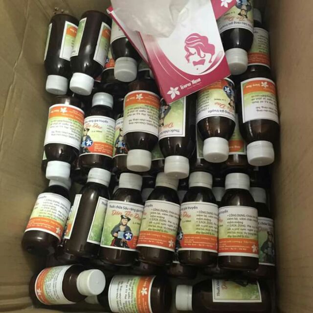 Sâu răng gia truyền