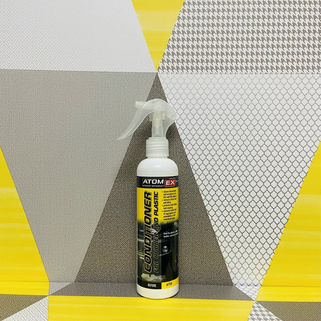 Dưỡng nhựa, cao su cao cấp XADO ATOMEX Plastic And Rubber Conditioner Concentrate