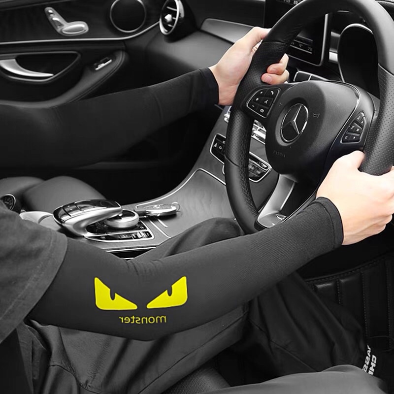 Găng tay chống nắng unisex dài Supreman chống tia UV phukienxehoith