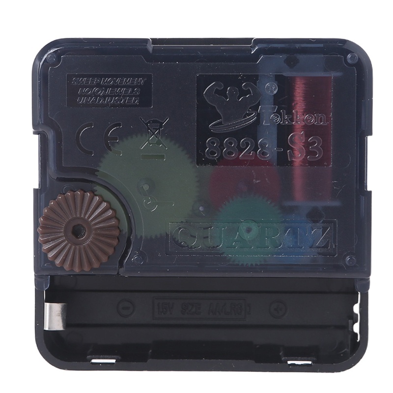 Động Cơ Thay Thế Cho Đồng Hồ Treo Tường Chạy Pin Không Ồn DIY