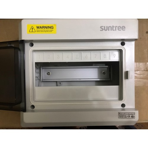 Vỏ tủ Suntree 9module 9 MCB SH9PN cho Solar