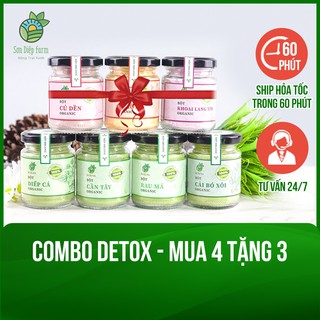 Mua 4 tặng 3 - combo detox 7 ngày