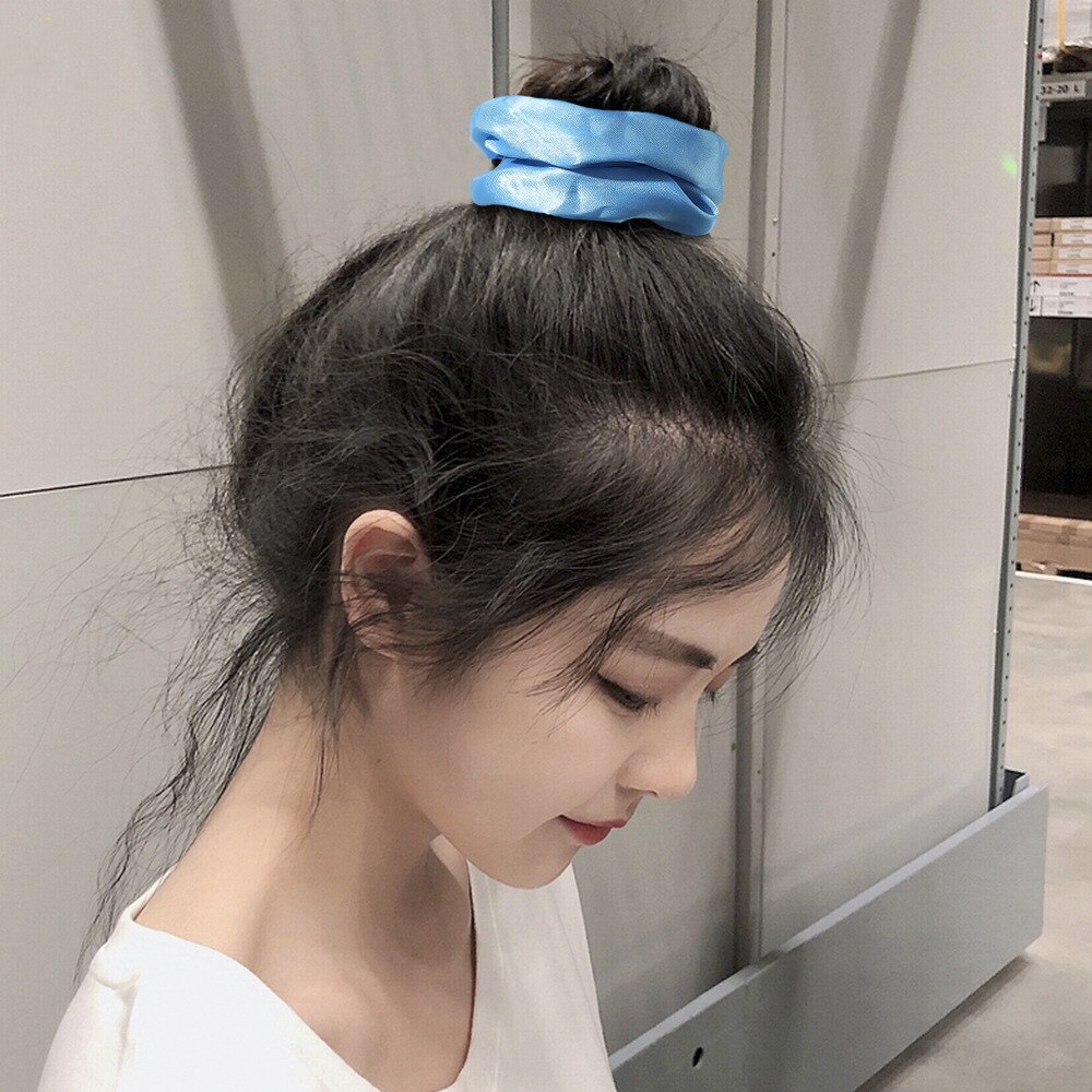 Dây buộc tóc có đèn led phát quang thời trang cho nữ
