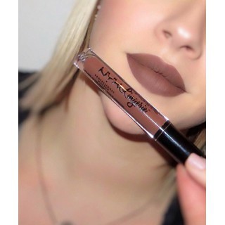 Son kem NYX Lingerie Liquid Matte Lipstick LIPLI05 Beauty Mark