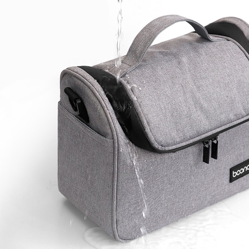 Túi Đựng Ống Kính Máy Ảnh SLR DSLR Bằng Vải Oxford Mềm Mại Chống Thấm Nước