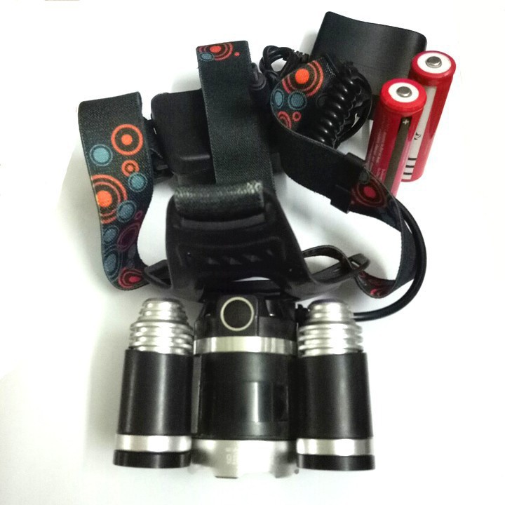Đèn Pin Đội Đầu 5 Bóng ST2S697
