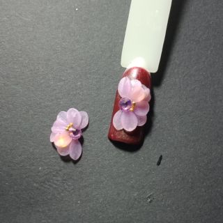Hoa bột ngành nail