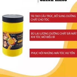 Kem Ủ Xả Hấp Tóc Collagen Men Sống LovePlex Dưỡng Tóc, Phục Hồi Tóc Hư Tổn