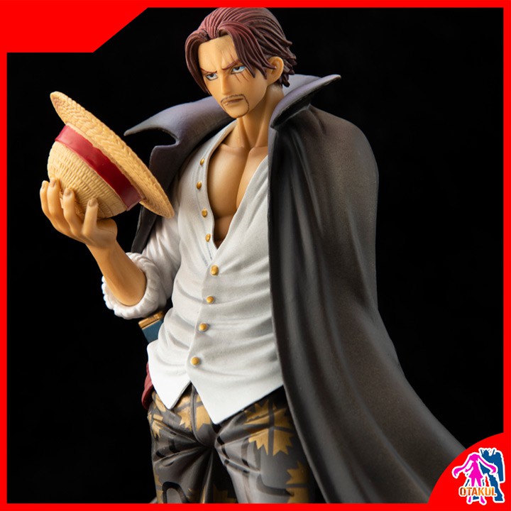 Mô Hình Figure One Piece P.O.P - Shanks Tóc Đỏ