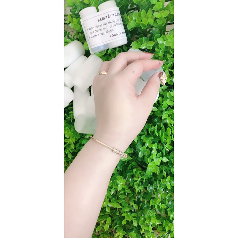 Kem tẩy da mạnh 1 lố 10 cặp