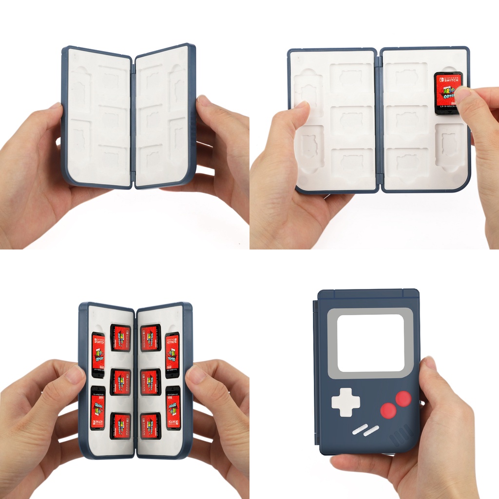 Hộp Đựng Thẻ Chơi Game Nintendo Switch & Switch Lite