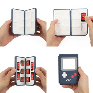 Hộp Đựng Thẻ Chơi Game Nintendo Switch & Switch Lite