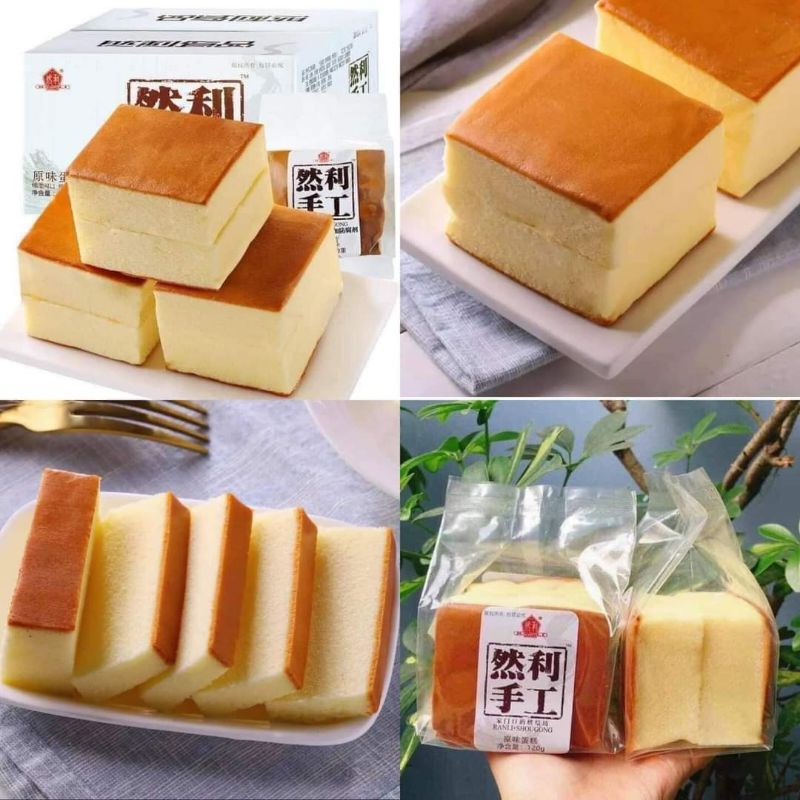 BÁNH BÔNG LAN GONG TO SÉT 1KG 8 CÁI