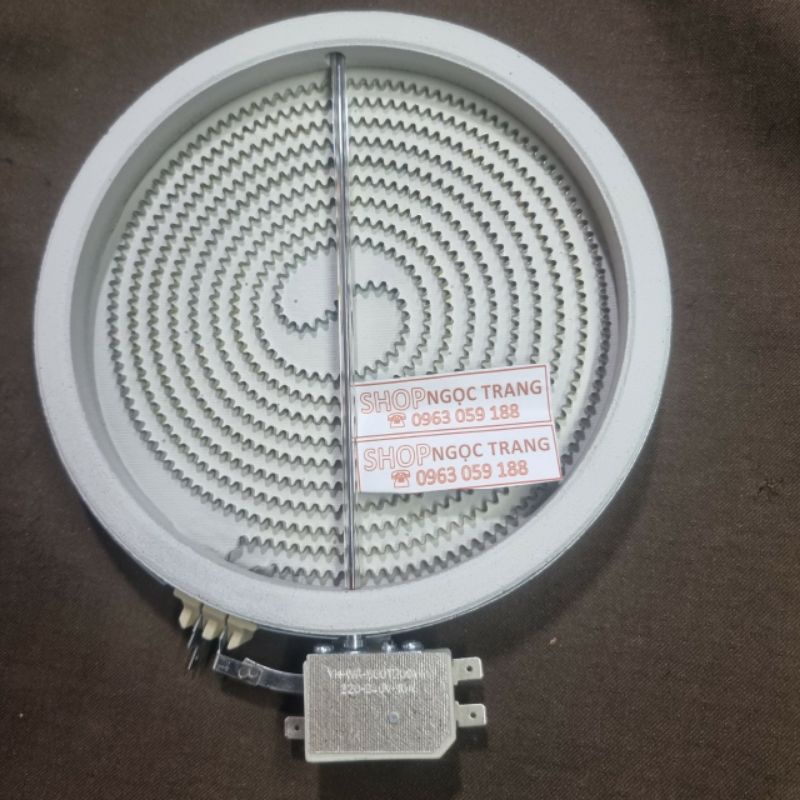 Mâm bếp hồng ngoại kèm Thanh Cảm biến 20Cm