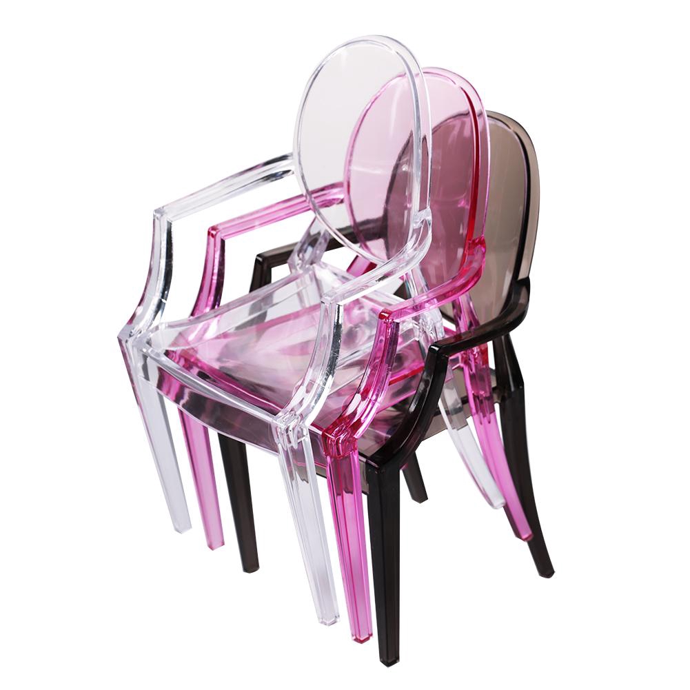 [Ready now] Ghế nhựa mini cho trang trí nhà búp bê
