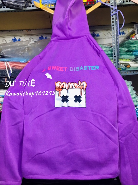 [Mã FAGREEN1505 giảm 10% tối đa 30K đơn 99K] Áo khoác nữ banawa nỉ dày dặn size M, L 45-75kg Dư Tú Lệ | BigBuy360 - bigbuy360.vn