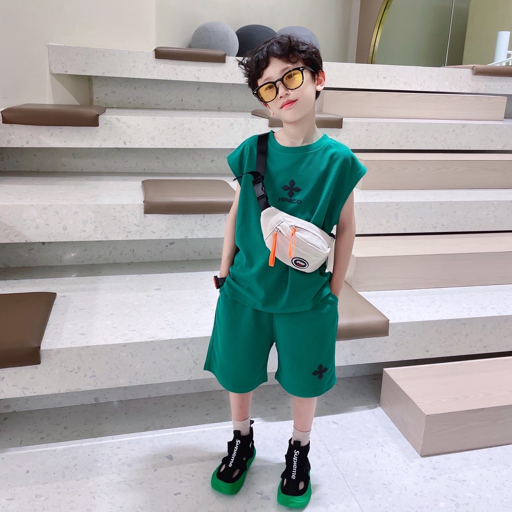 Túi Đeo Chéo Ngực, Túi Bao Tử, Phong Cách Thể Thao Hàn Quốc Dành Cho Bé Trai Bé Gái Thời Trang 2022