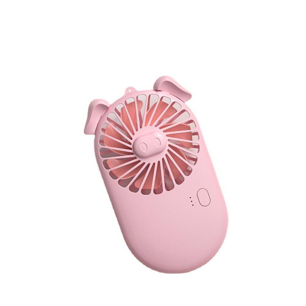 YNATURAL Quạt Làm Mát Cầm Tay Di Động Có Thể Sạc Lại Bằng Cổng USB