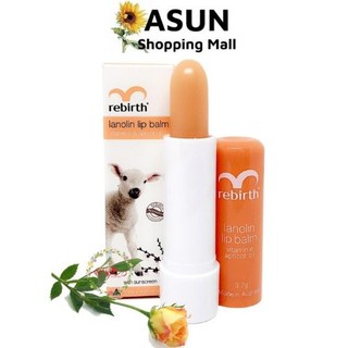 Son Dưỡng Môi Rebirth Nhau Thai Cừu Chống Khô Và Nứt Nẻ Hương Mơ 3.7g