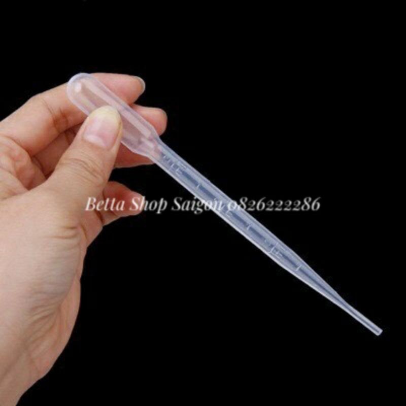 Ống hút artermia, bobo, hút phân cặn tiện dụng 3ml [MUA 5 TẶNG 1]