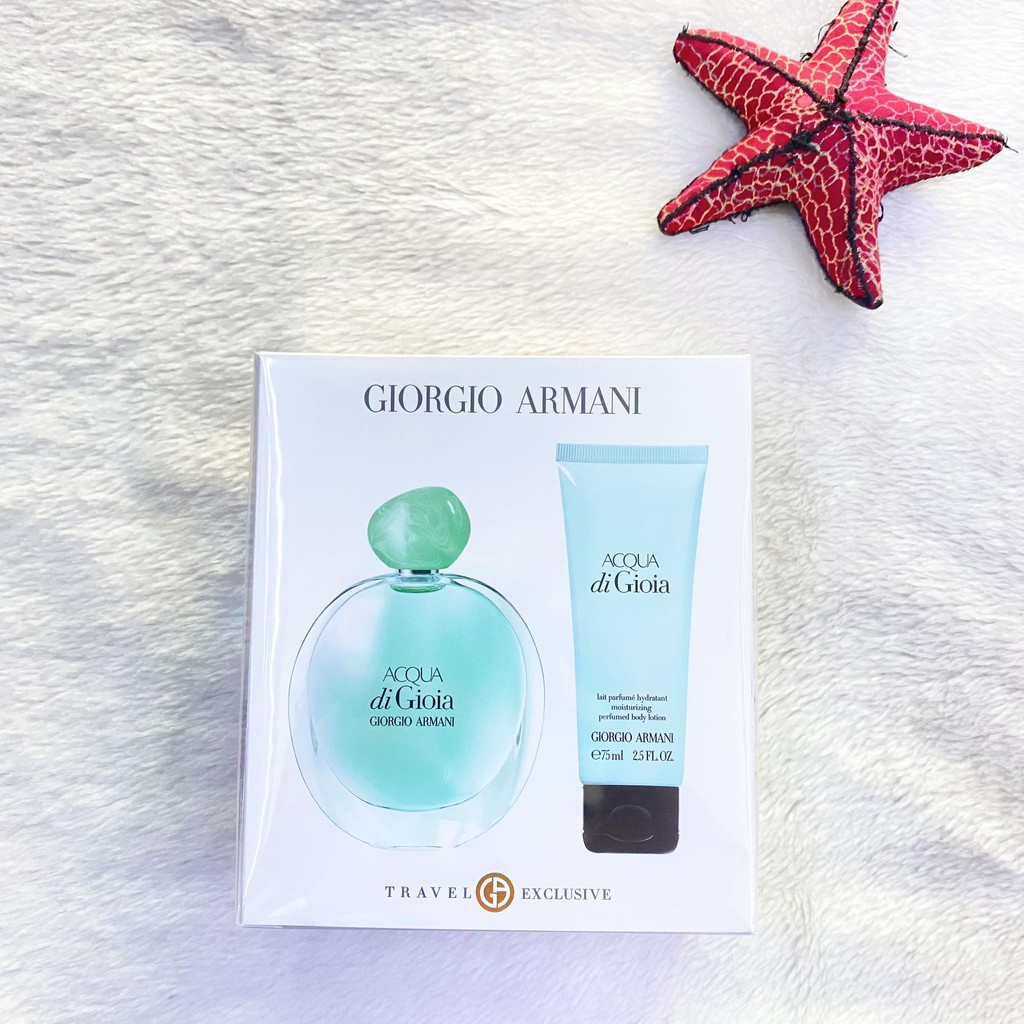 Set Nước Hoa Giorgio Armani Acqua di Gioia | Thế Giới Skin Care