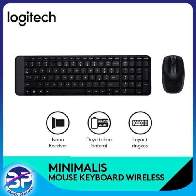 Chuột Không Dây Logitech Mk215