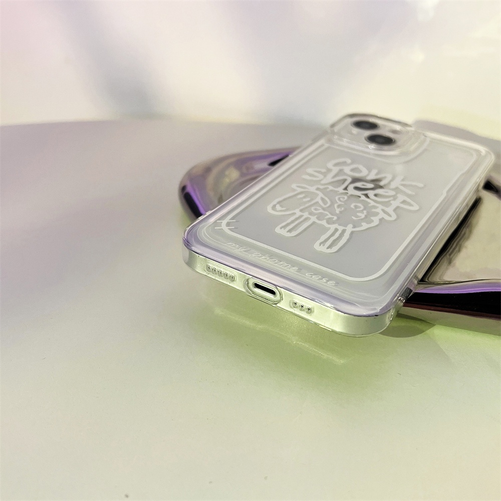 Ốp Điện Thoại TPU Mềm Trong Suốt Chống Sốc Cho IPhone 14 Pro max 14 Plus 13 12 Pro max 11 Pro max x xs max xr 7 8 Plus