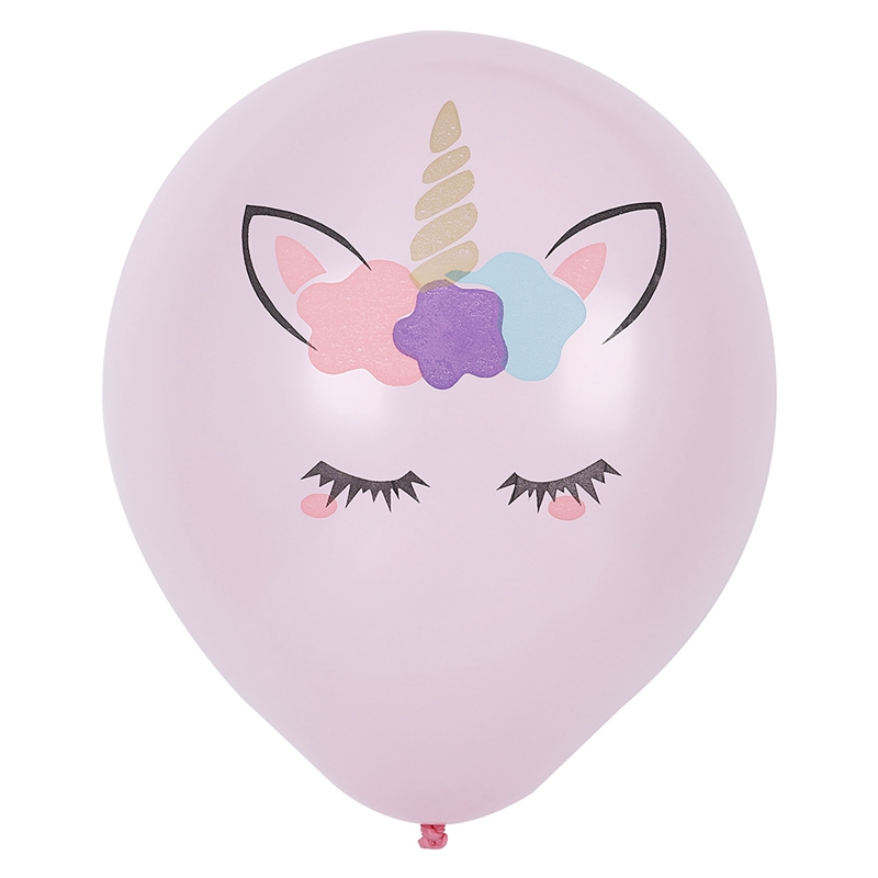 Tmdbyx Bộ 30 Bong Bóng Hình Kỳ Lân Trang Trí Tiệc
