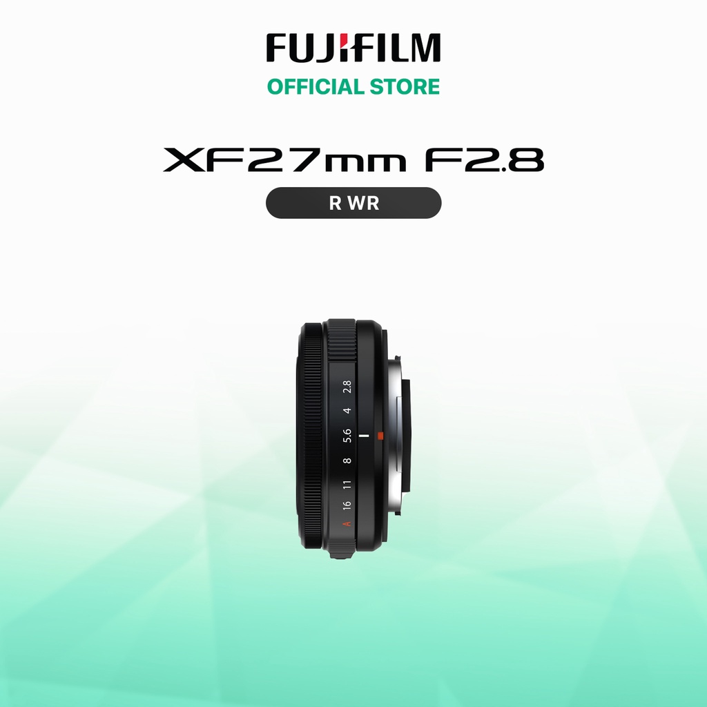 Ống kính Fujinon XF27mmF2.8 R WR