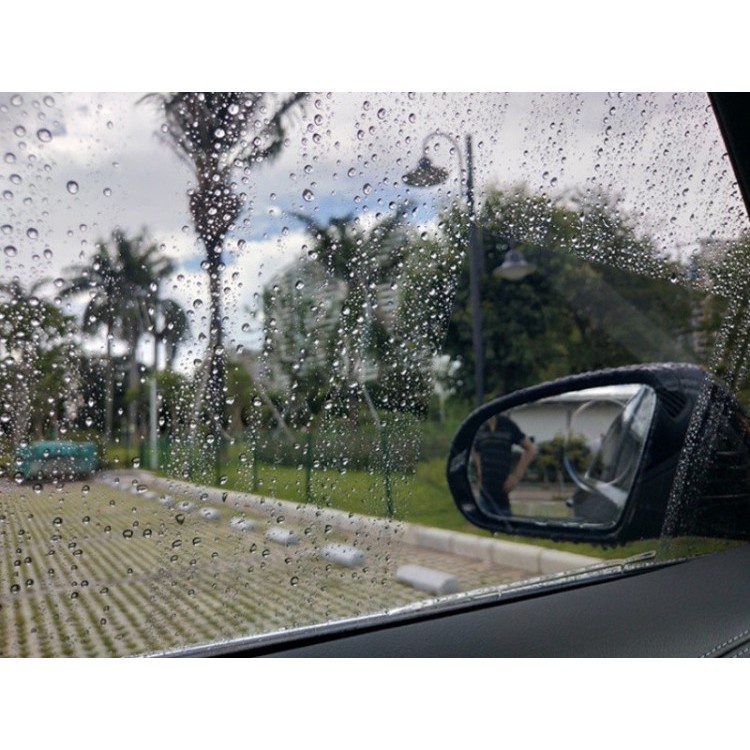 Bộ Miếng Dán Nano Chống Đọng Nước Gương, Kính Ô Tô