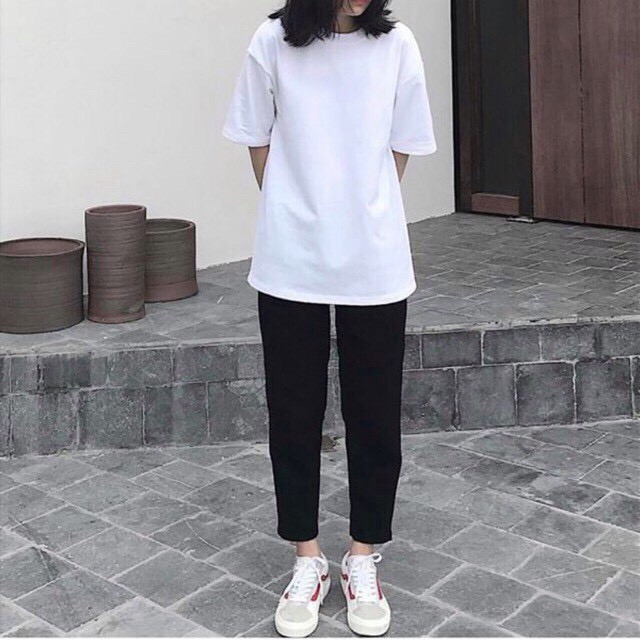 Quần KaKi Pants Dáng Suông Unisex Màu Đen Chất Vải KaKi Mềm Co Giãn BC072 | BigBuy360 - bigbuy360.vn