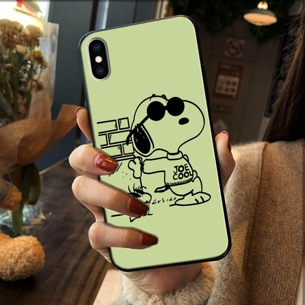 Ốp Lưng iPhone 6 6s 6plus 7 8 7Plus 8Plus X Xs Xr XsMax 11 11Pro 11Promax 12 12Pro 12 ProMax in hình chú chó dễ thương