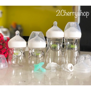 Set 4 bình sữa Nuk Simply 150ml 270ml + phụ kiện