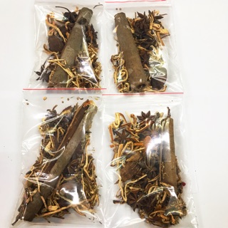 Nguyên liệu làm rượu mai quế lộ - ướp thịt, làm lạp xưởng