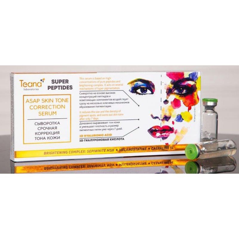 Huyết thanh Tean Vàng Asa dưỡng trắng, mờ thâm sạm nám