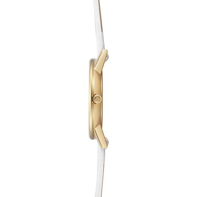 Đồng hồ Nữ Obaku V143LGWRW dây Da