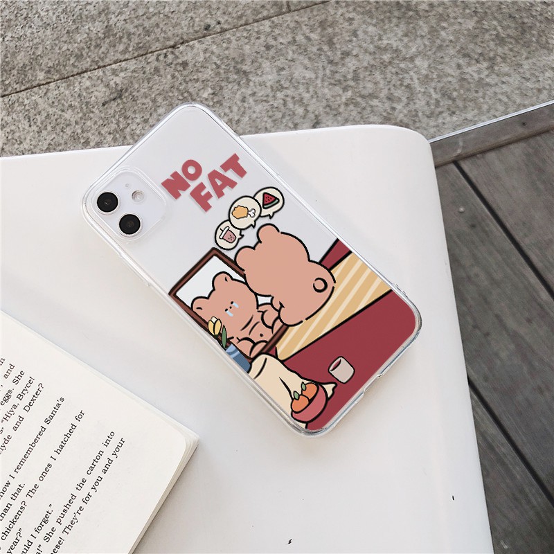 Ốp lưng iphone 12- Ốp iphone No Fat /6/6plus/6s/6splus/7/7plus/8/8plus/x/xr/xs/11/12/pro/max/plus/promax  t01