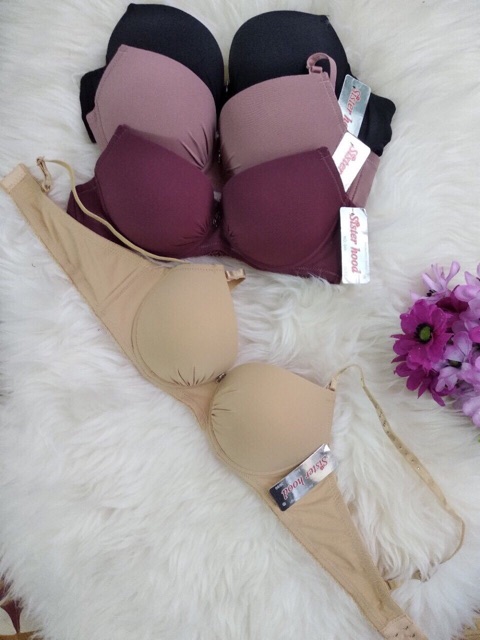 Áo lót nữ áo ngực có gọng Thái Lan 848 nâng ngực đệm vừa size 34, 36