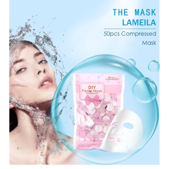 Combo Mặt nạ nén đắp mặt dưỡng da