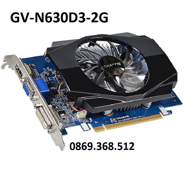 Card màn hình GT630 2GD3 2nd