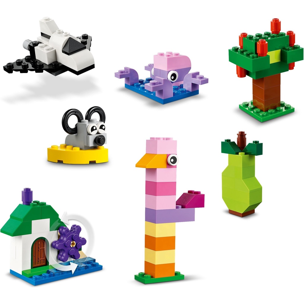 LEGO Classic 11016 Hộp gạch sáng tạo 1200 chi tiết