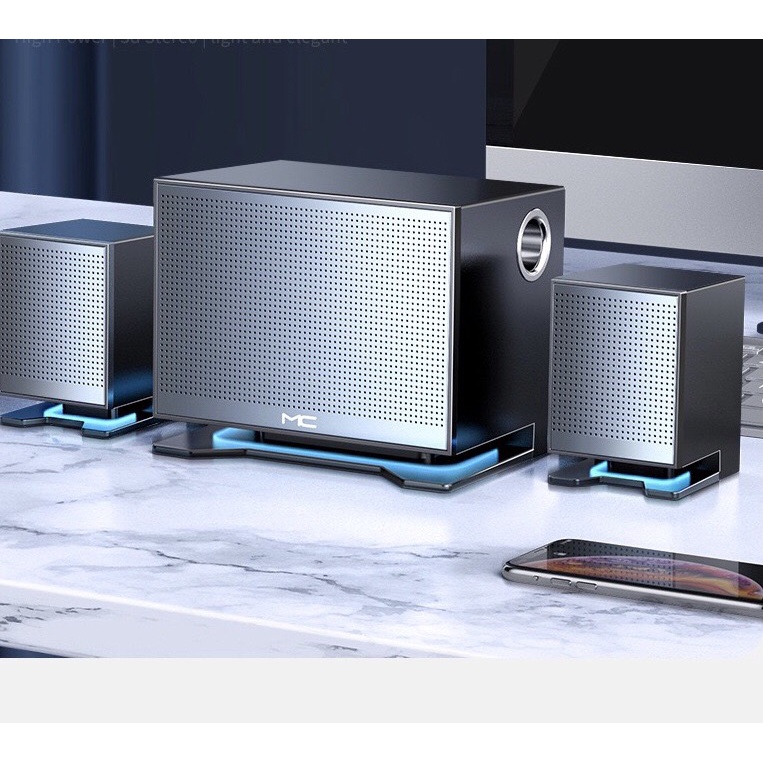 Loa Bluetooth Không Dây MC S511 Vỏ Nhôm Nghe Nhạc Hay Âm Thanh Chất Lượng (HÀNG CAO CẤP)