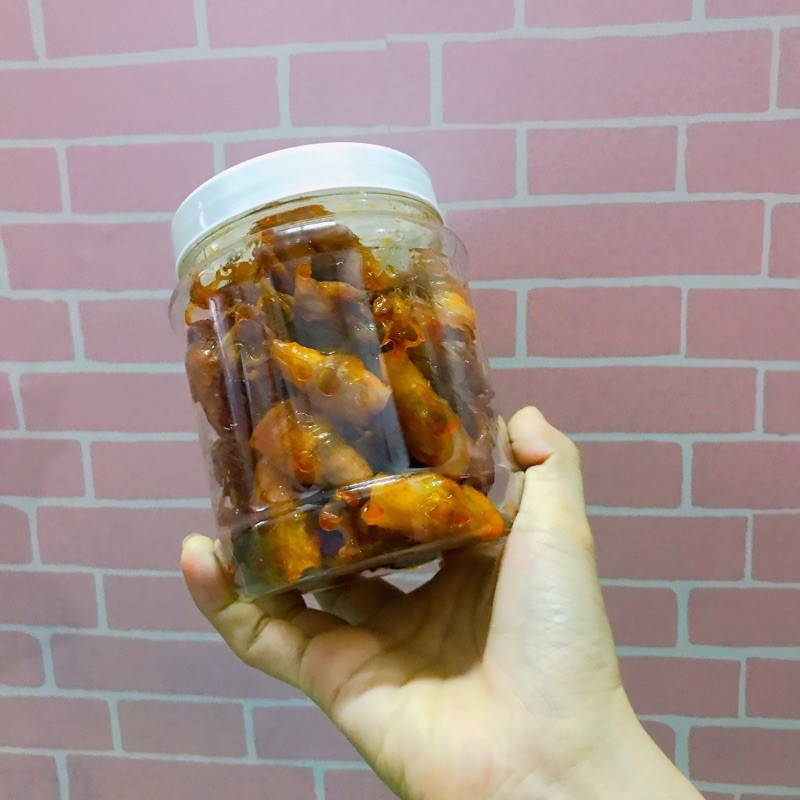 Mực rim sa tế loại ngon nhà làm không chất bảo quản tại Hồ Chí Minh.